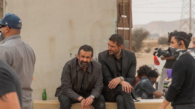 أحمد عز وكريم عبد