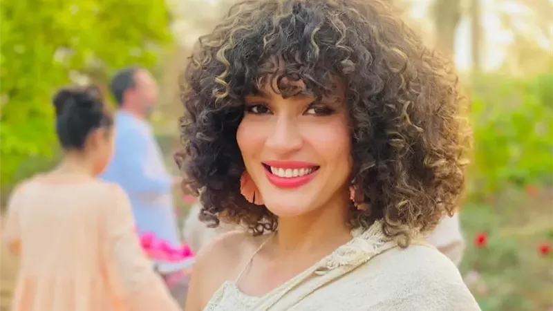 الفنانة ندي موسى