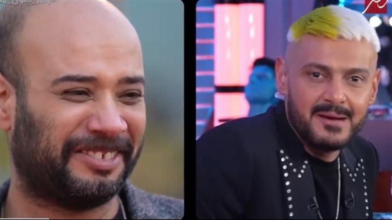 حاتم صلاح مع رامز