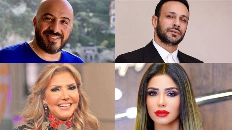 نجوم الفن يدعمون