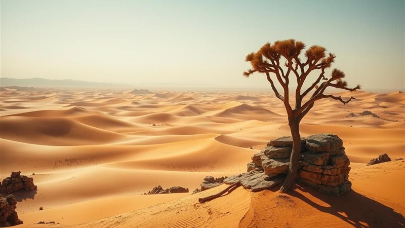 الصحراء