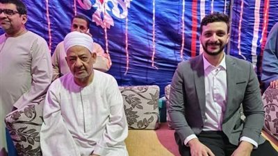 شيخ الأزهر يشهد خطبة حفيدة شقيقه فى منزل آل الطيب غرب الأقصر