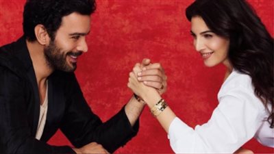 رزان جمال تتألق مع باريش أردوتش في جلسة تصوير أخيرة رومانسية 