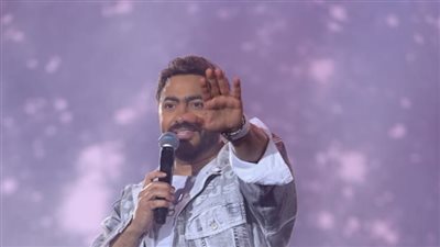 تامر حسني يتصدر تريند يوتيوب بثلاث أغنيات من ألبومه الجديد 