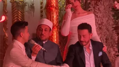 أول تعليق من ملك زاهر بعد عقد قران شقيقتها ليلى.. ماذا قالت؟