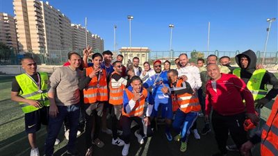 صندوق مكافحة الإدمان يطلق يوم رياضي للمتعافين بمنطقة بشائر الخير بالإسكندرية 