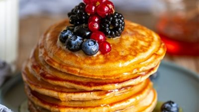 ابسطي أطفالك.. طريقة عمل البان كيك اللذيذ بخطوات بسيطة