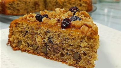 لمتبعي الحمية الغذائية.. طريقة عمل كيكة الشوفان الصحية 