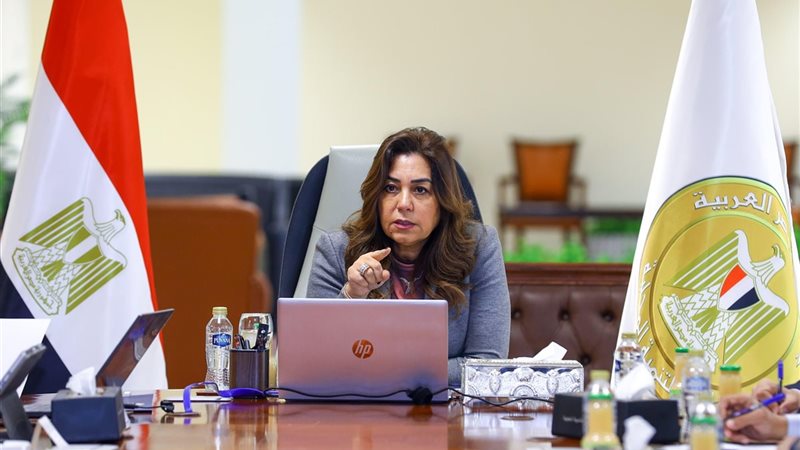 وزيرة التنمية المحلية