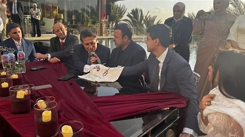 حفل زفاف كريم داش