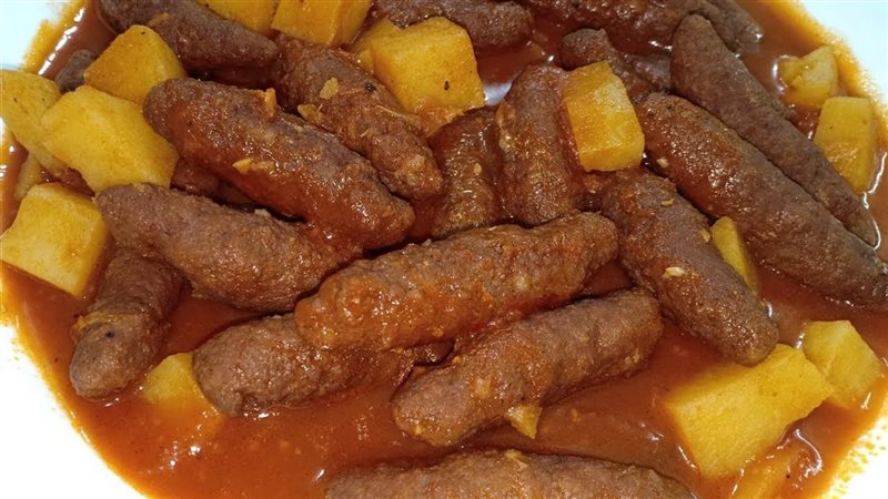 كفتة الأرز