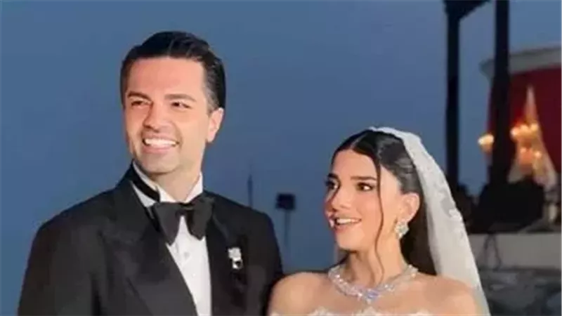 حفل زفاف نارين بيوتي