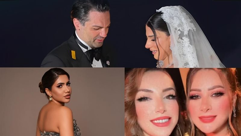 حفل زفاف نارين بيوتي