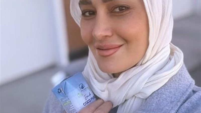 الفنانة حلا شيحة
