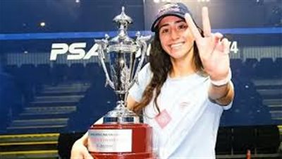 نوران جوهر تفوز ببطولة الجونة الدولية للإسكواش 2025