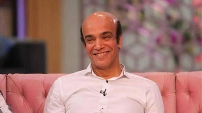 حمدي المرغني ناعيًا سليمان عيد: «هفضل فخور طول عمري أني قريبك»