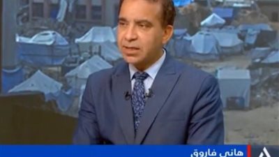 هاني فاروق: دعوات حرق المسجد الأقصى يظهر الوجه القبيح للصهيوني