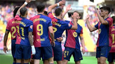 موعد والقنوات الناقلة لمباراة برشلونة وريال مايوركا في الدوري الإسباني