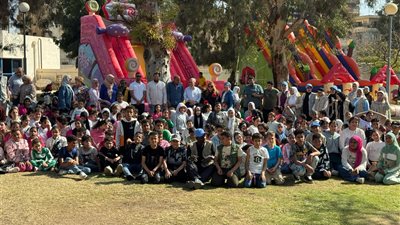 بنك مصر يحتفل بيوم اليتيم مع 3000 طفل في  14 محافظة