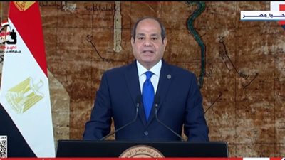 كلمة الرئيس السيسي في ذكرى تحرير سيناء
