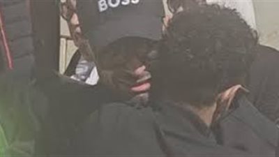 انهيار الفنان حمدي الميرغني في وداع خاله سليمان عيد