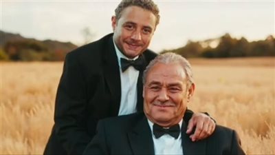 احمد الفيشاوي يثير الجدل بمقطع صوتى لوالده الراحل.. هل يستفز محمد رمضان؟ 