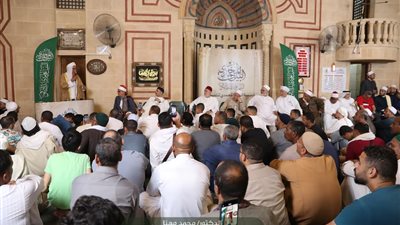 البيت المحمدي للتصوف يحتفي بذكرى انتقال الإمام أبوالحسن الشاذلي بحميثرة