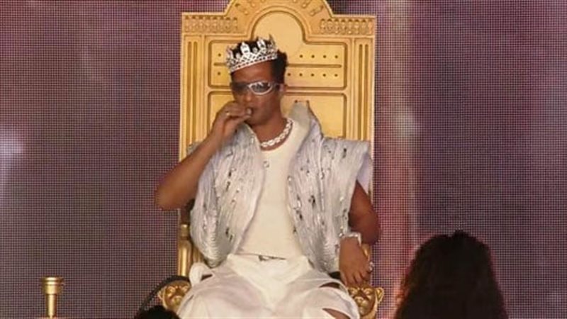 النجم محمد رمضان
