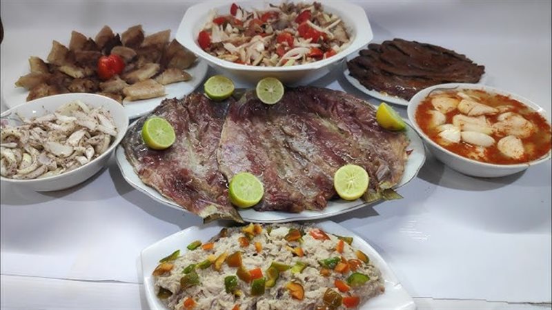 الفسيخ بالطحينة