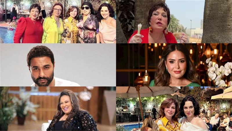 النجوم في شم النسيم
