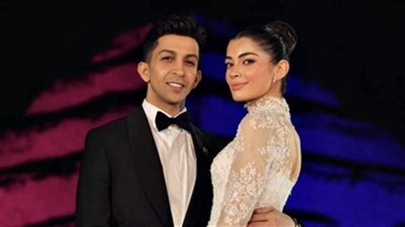 حفل زفاف ليلي أحمد
