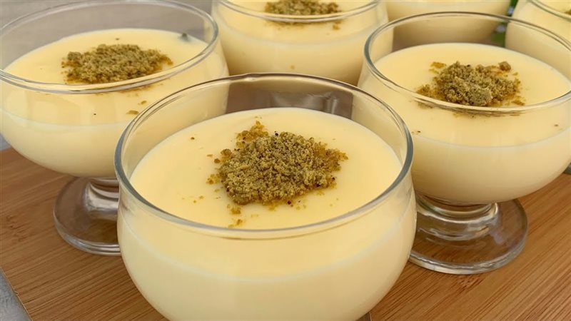 طريقة عمل مهلبية