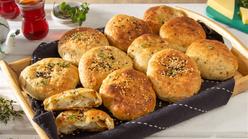 طريقة عمل الفطائر