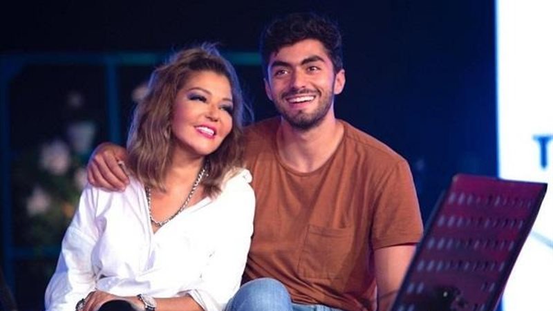 سميرة سعيد ونجلها