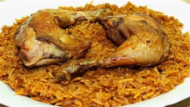 الفراخ بالكبسة