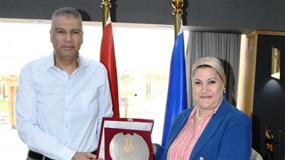 «السنباطي» تبحث مع محافظ أسوان سبل التعاون المشترك لدعم قضايا الطفل