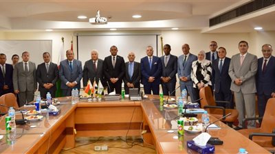 البنك الزراعي يستقبل وزير زراعة مدغشقر لتعزيز التعاون في دعم التنمية الزراعية