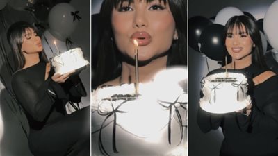 بـ «فستان أسود».. هدى الإتربي تحتفل بعيد ميلادها الـ 36