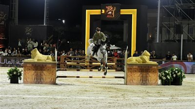 اليوم الأول لبطولة العالم العسكرية للفروسية على ملاعب نادى فروسية كيان سيتى بالعاصمة الإدارية الجديدة