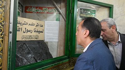 بالصور.. رئيس الوزراء يتفقد مسجد السيد البدوي في طنطا