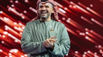 ماذا قال حسين الجسمي عن ولادة طفله الأول؟ 