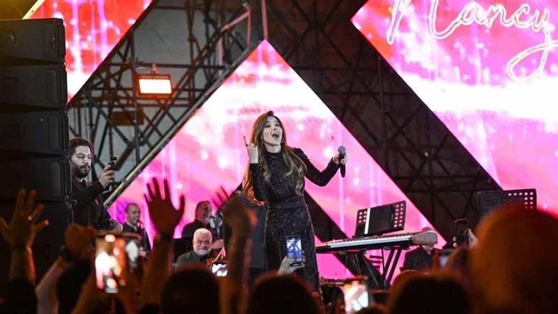 الفنانة نانسي عجرم