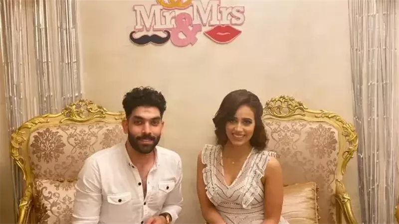 رنا سماحة مع طليقها