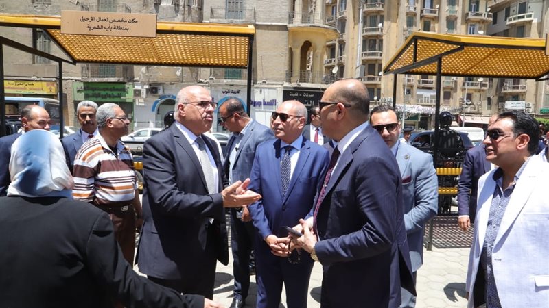 أماكن انتظار لائقة