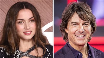 هل دخل توم كروز علاقة عاطفية مع الكوبية آنا دي أرماس؟ 