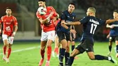 موعد والقناة الناقلة لمباراة الأهلي وسيراميكا كليوباترا في الدوري