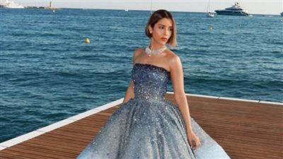 بلقيس فتحي أميرة خيالية في مهرجان كان 2025 بإطلالة ديزني ومجوهرات ميسيكا