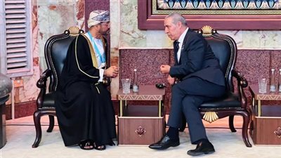 تأكيد عُماني فلسطيني على أهمية وحدة الصف الوطني الفلسطيني