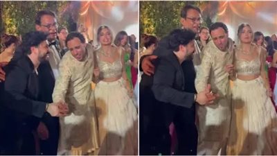 رامي عاشور يحتفل بزفافه على فتاة من خارج الوسط الفني 