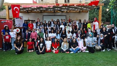 السفارة التركية بالقاهرة تحتفل بعيد الشباب والرياضة وذكرى أتاتورك 